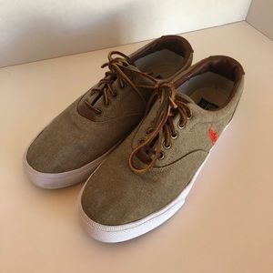 Ralph Lauren Polo Canvas Shoes